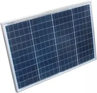 Универсальная поликристаллическая солнечная панель Solar board Komaes 350W 38V 176x104x3 см, Солнечная батарея KM(P)350 для зарядки от солнца Черная