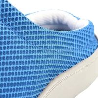 Cool Bamboo Anti-Fatigue Gel Slippers to relieve tired feet size 41, relaxing gel slippers with memory foam effect