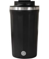 Автоматична чашка мішалка з кришкою Self Stirring Coffee Cup AND945 400 мл з міксером для розмішування кави та чаю, Термокружка з автосмешиванием