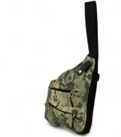 Tactical Chest Bag Messenger Cross Body Single-strap, Waterproof Men's Crossbody Bag, Cross Body Holster, Pixel
