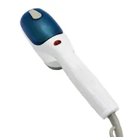 Ручний відпарювач Grant Steam Brush для одягу 770W, Парогенератор, портативний Парова праска-щітка Стим Браш, Пароочисник від мережі 2106 Білий