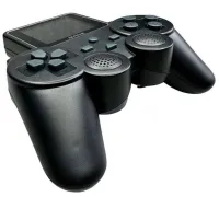 Mini Retro Gaming Console Gamepad Jetson SEGA S10 Gamepad for 520 Built-in Games, Wireless Console with 2.4 LCD Screen from Battery Black