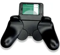 Mini Retro Gaming Console Gamepad Jetson SEGA S10 Gamepad for 520 Built-in Games, Wireless Console with 2.4 LCD Screen from Battery Black