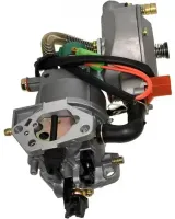 Газовий карбюратор для бензинового генератора Kacenegry KAC6500 5.5-8.5 кВт з газовим редуктором і перемикачем на два види палива Газ-Бензин 188F