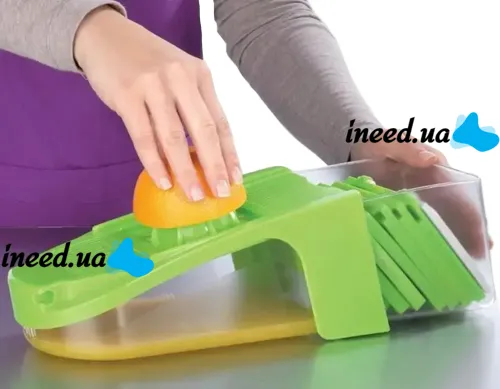 Овочерізка Kitchen Genius Кітчен Дженіус 10 в 1, швидка нарізка овочів, Оригінал, original