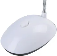 Настольная светодиодная гибкая лампа LED Desk Light X-7188 на батарейках, Беспроводной настольный мини светильник с механическим выключателем BL-7188