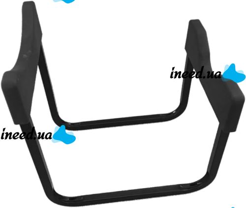 OWN-KC-513 Tilting tabletop 19 liter Bucket rack with water filling tap, Metal bottle holder AND103-1