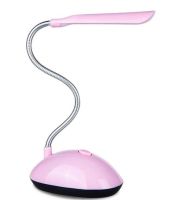 Настольная светодиодная гибкая лампа LED Desk Light X-7188 на батарейках, Беспроводной настольный мини светильник с механическим выключателем BL-7188