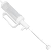 Кондитерський шприц прес Cookie Press and cake Decorator Set з насадками і трафаретами для декорування печива і тортів, пістолет для крему