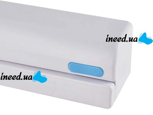 Автоматична розсувна сушарка для білизни Cloth Dryer RL-0101, Настінна витяжна білизняна мотузка, Роликова сушка на 4 мотузки, Біла