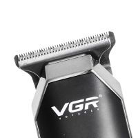 Professional Wireless Edging Machine VGR V-930 for Cutting Hair and Beard, Rechargeable Trimmer for Edging Beard and Mustache Black
