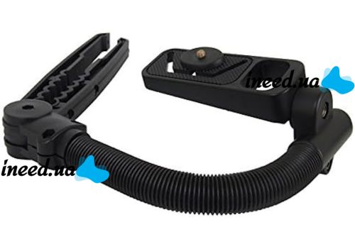 Universal mount monitor holder on the headrest of the chair Bracket monitor DK-802, Adjustable bracket on the front seat for the DK802 screen