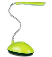 Настольная светодиодная гибкая лампа LED Desk Light X-7188 на батарейках, Беспроводной настольный мини светильник с механическим выключателем BL-7188