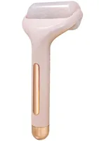 Cooling Hand Massager Roller Flawless Ice Roller for Cold Body and Face Massage, Roller Roller Ice Roller with Gel Cryo Massage Pink