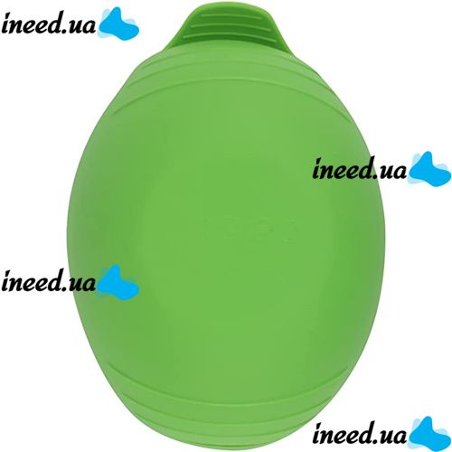 Силіконова миска для випічки Silicone Cooking Pocket 24.5 * 22 см миска-форма, конверт для запікання і готування, кругла форма для кухні Зелена
