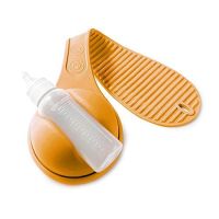 Baby Bottle Holder for Babies When Feeding Free Hand Bottle Holder, Silicone Bottle Holder Hands Free During Feeding