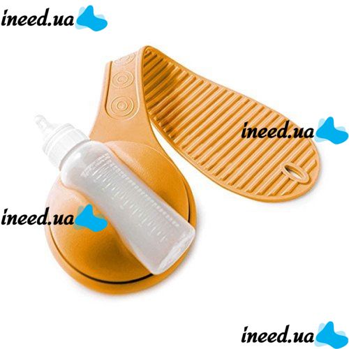 Baby Bottle Holder for Babies When Feeding Free Hand Bottle Holder, Silicone Bottle Holder Hands Free During Feeding