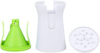 Ручная терка овощерезка GRATER Sunkist Spiral Sliser, Спиральная терка для морковки по-корейски, овощей и фруктов, Спиральный слайсер Зеленый