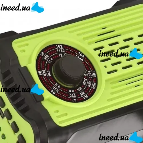 Автономна сонячна станція GDPlus GD-8076 ліхтар колонка з функцією Power Bank, Bluetooth, FM радіо, MP3 і 4 LED лампочки з сонячною панеллю