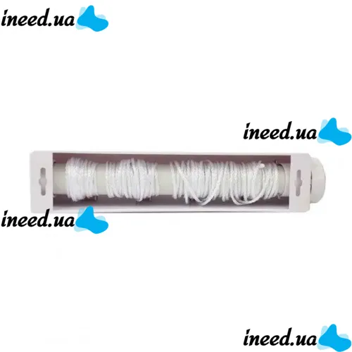 Автоматична розсувна сушарка для білизни Cloth Dryer RL-0101, Настінна витяжна білизняна мотузка, Роликова сушка на 4 мотузки, Біла