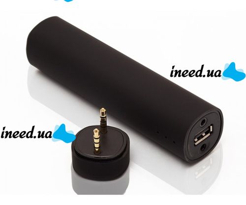 Колонка-зарядка Power Bank 3 в 1 Power Jam зарядний Повер Банк 4000 mAh