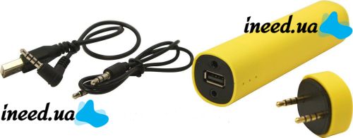 Колонка-зарядка Power Bank 3 в 1 Power Jam зарядний Повер Банк 4000 mAh