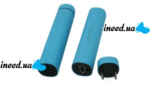 Колонка-зарядка Power Bank 3 в 1 Power Jam зарядний Повер Банк 4000 mAh