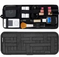 Car organizer on the visor Grid-it! Organizer Vehicle Storage Plate, Multifunctional Holder for Small Items in the Car Black