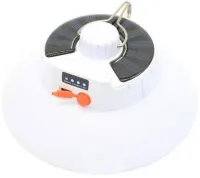 Універсальний підвісний ліхтар Solar Energy Lamp AM-001 з сонячною батареєю і гачком від USB, акумуляторна підвісна лампа для кемпінгу Ma-100
