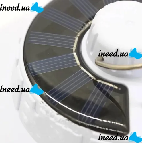 Універсальний підвісний ліхтар Solar Energy Lamp AM-001 з сонячною батареєю і гачком від USB, акумуляторна підвісна лампа для кемпінгу Ma-100