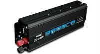 Автомобильный инвертор UKC AC/DC 12V-220V 2000W, авто преобразователь тока 12В 220В 2000Вт (12V 220V)