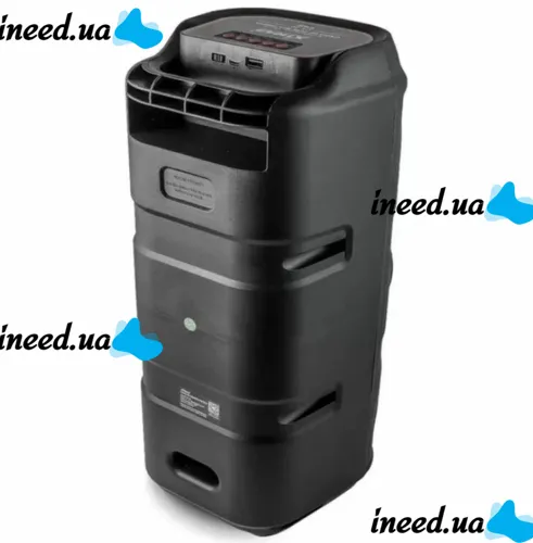 Rechargeable Speaker Speaker Bluetooth SPEAKER MS-3629BT with RGB LED Backlight Wireless Bluetooth Speaker System E4109 FM AUX from battery