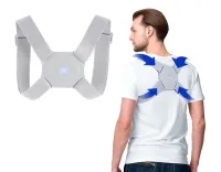 Умный ортопедический корсет для поддержки спины позвоночника Nuoyi miao smart sensor corrector, корректирующий пояс, корректор осанки с вибрацией