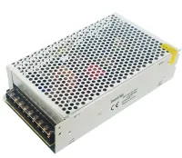 Universal Power Supply Adapter Ataba 24V 15A 360W S-360-24 Metall for SMD LED Monitor Strips in a 15 A Metal Case