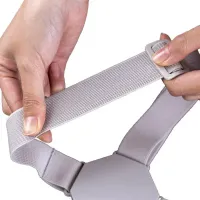 Умный ортопедический корсет для поддержки спины позвоночника Nuoyi miao smart sensor corrector, корректирующий пояс, корректор осанки с вибрацией