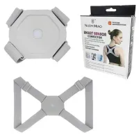 Умный ортопедический корсет для поддержки спины позвоночника Nuoyi miao smart sensor corrector, корректирующий пояс, корректор осанки с вибрацией