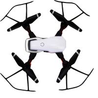 Radio-controlled quadcopter Lurker GD885HW with WiFi Camera Children's drone with Wi-Fi camera, Flying Copter HJHRC HJ28 with backlight on battery