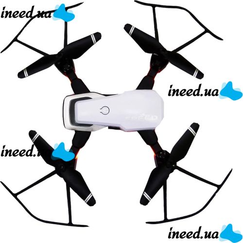 Radio-controlled quadcopter Lurker GD885HW with WiFi Camera Children's drone with Wi-Fi camera, Flying Copter HJHRC HJ28 with backlight on battery
