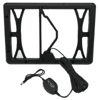 Портативна сонячна панель для зарядки мобільних пристроїв 15W, з Multi USB портом CL-1615 Solar Panel зарядка від сонця для повербанка телефону