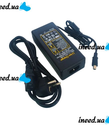 Импульсный адаптер AC-DC Ataba 42V 3A 126W 7,8 мм / 4,5 мм универсальный сетевой блок питания для электросамоката 7.8*4.5 мм 42 В 3 А