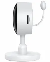 Розумна відеоняня камера відеоспостереження Smart Sricam SP027 2MP з гнучким кріпленням і WI-FI IP двостороннім зв'язком, поворотна радіоняня Tuya