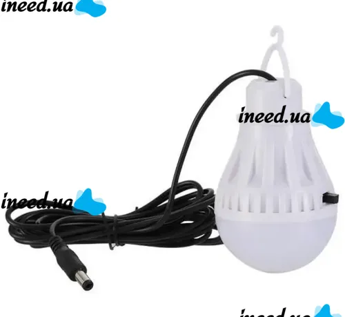 Автономная солнечная зарядная станция LED фонарь COBA CB-999A с 2 лампочками Power Bank, Прожектор и 2 лампочки с функцией повербанка Оранжевый