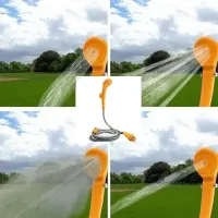Car Portable Shower Aqua Fresh YD104, Car Cigarette Lighter Shower 104 12V, Car Wash for Travel, Camping and Car Washing 35W Car Wash