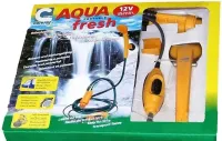 Car Portable Shower Aqua Fresh YD104, Car Cigarette Lighter Shower 104 12V, Car Wash for Travel, Camping and Car Washing 35W Car Wash