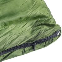 Спальный мешок Tramp TR-2175 до -20 градусов 210Х75 см водоотталкивающий утепленный туристический зимний спальник с капюшоном и чехлом Зеленый