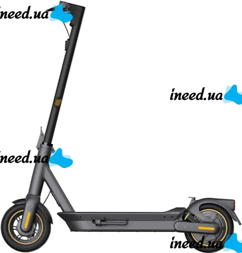 Ninebot KickScooter Max G30 600W Folding Electric scooter with front shock absorber and seat up to 140 kg, Electric Scooter E-Scooter 15Ah up to 50 km