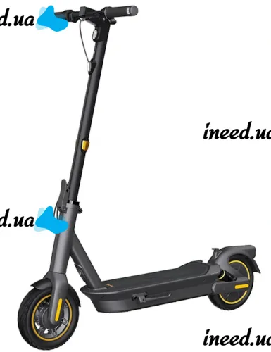 Ninebot KickScooter Max G30 600W Folding Electric scooter with front shock absorber and seat up to 140 kg, Electric Scooter E-Scooter 15Ah up to 50 km