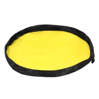 Organizer Basket with Play Mat for Storing and Quickly Collecting Children's Toys 2 in 1, Folding Bag, Play bag, Organizer Bag with Lid