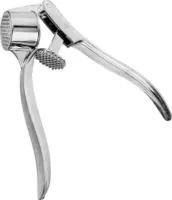 Ручний механічний прес чеснокодавка Garlic Press Springos KI0046 для подрібнення часнику з нержавіючої сталі Подрібнювач давилка часнику горіхів