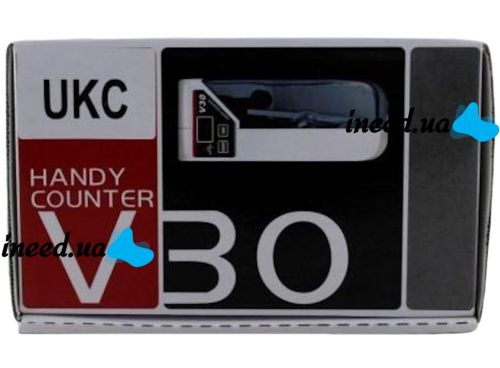 Міні лічильна машинка UKC V30 для рахунку грошей банкнот, Лічильник готівки 800 купюр за хвилину з дисплеєм від батарейок і від мережі 220В